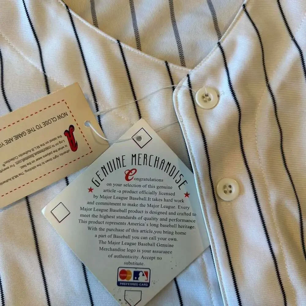 Majestic New York Yankees 2008 Joba Chamberlain #62 All-Star Jersey NWT